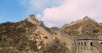 说明: Badaling Great Wall of China 八达岭