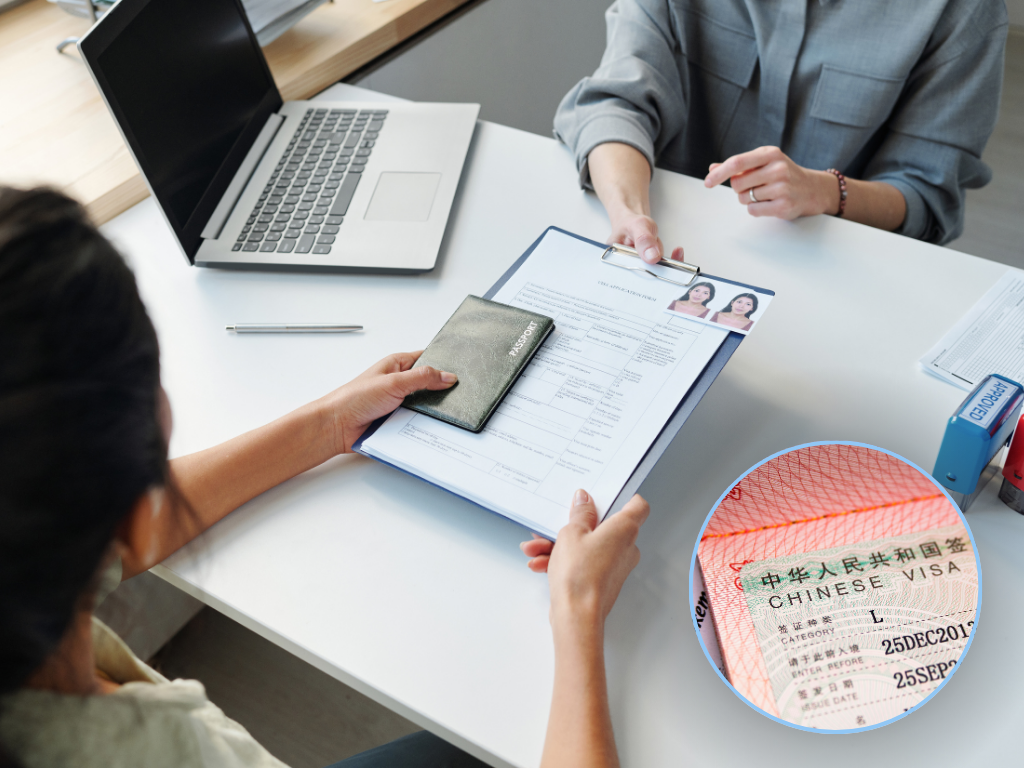 Chinese Visa Presentation