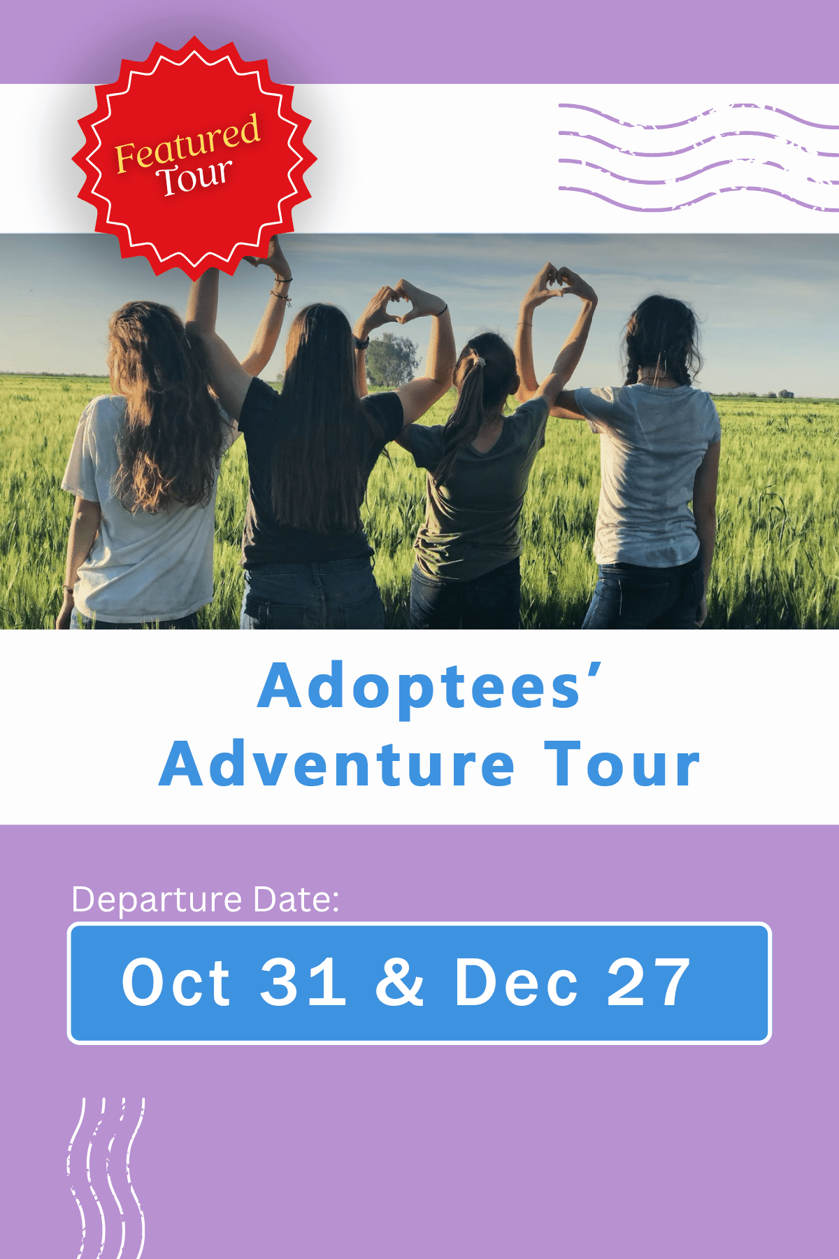adoptees's adventure tour adoptees's adventure tour
